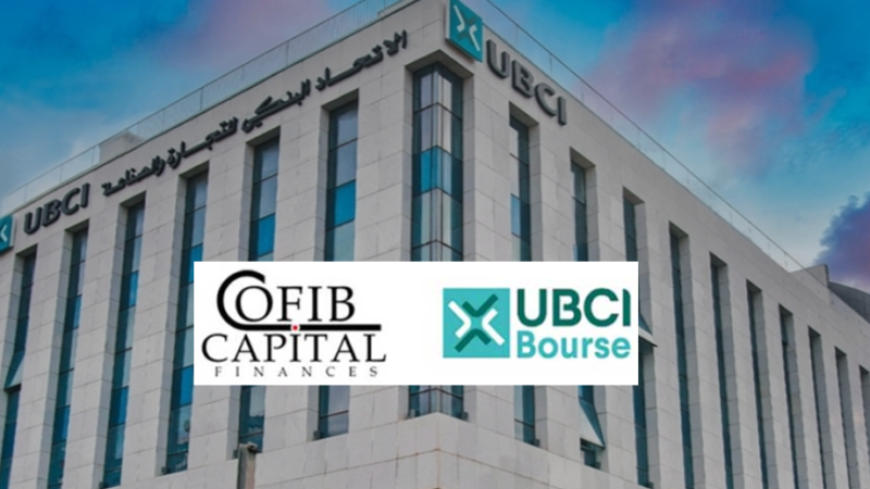 UBCI annonce la fusion absorption entre UBCI Bourse et COFIB