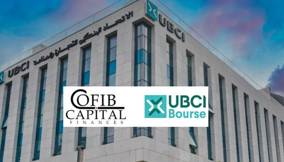 UBCI annonce la fusion absorption entre UBCI Bourse et COFIB