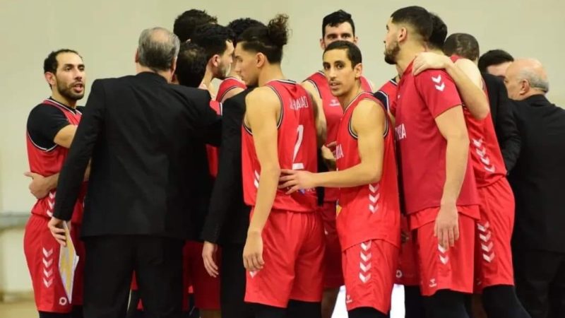 Championnat arabe de basketball: la Tunisie bat le Maroc (66-54)