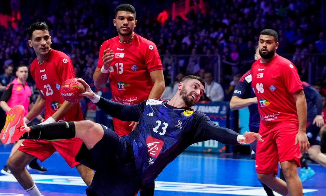 Handball (Tournoi de France): La Tunisie s’incline face aux Bleus (35-26)