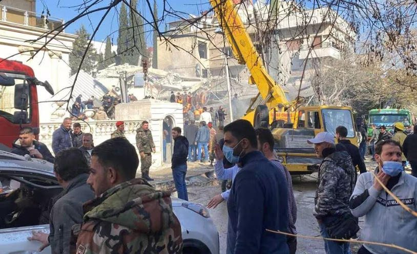 Tel Aviv tue des responsables iraniens dans des bombardements sur Damas
