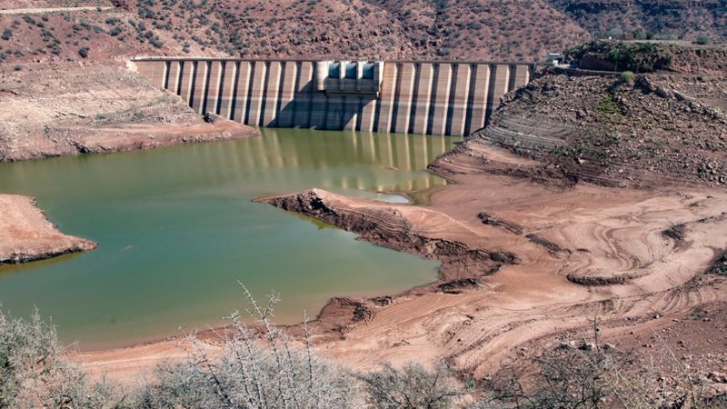 Les barrages de Houareb et d’El Hamma totalement vides