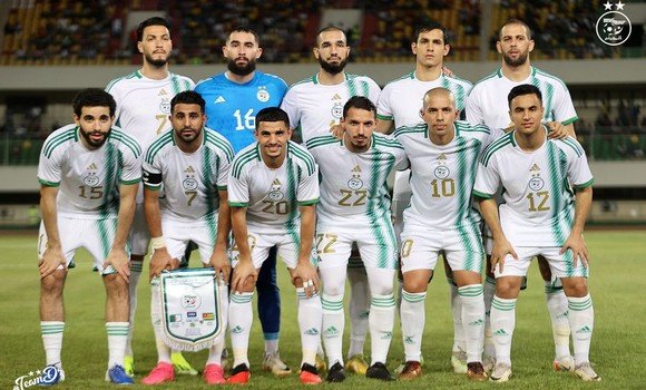 الكشف عن قائمة لاعبي المنتخب الجزائري بالأرقام