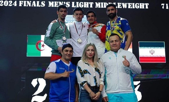 ملاكمة/ الطبعة ال75 دورة سترانغا الدولية : الجزائر تفتك 5 ميداليات