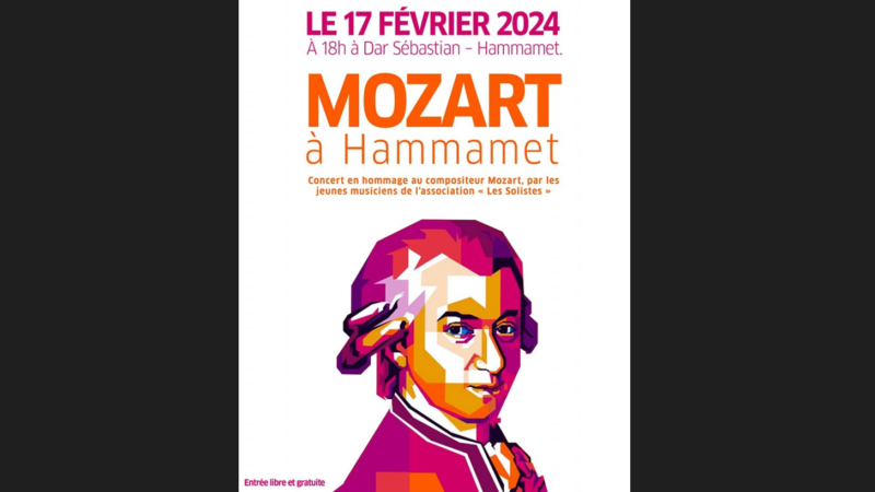 Le Centre culturel international de Hammamet fête Mozart
