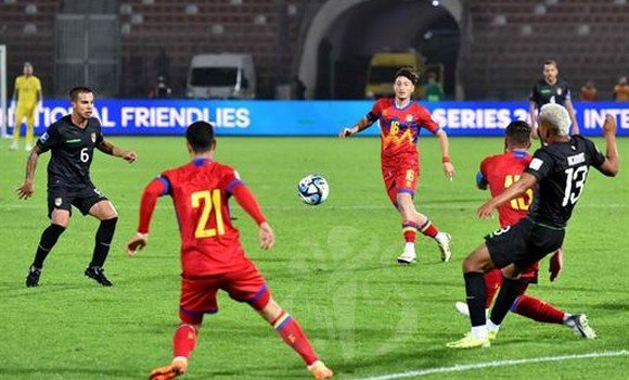 فوز بوليفيا على أندورا بنتيجة (1-0)