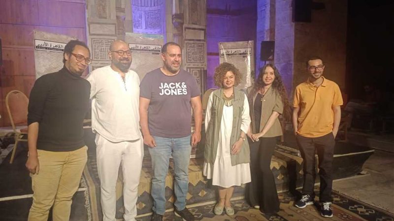 ملتقى القاهرة الأدبي في يومه الرابع يناقش تجربة الإقامة في بيت التلمساني