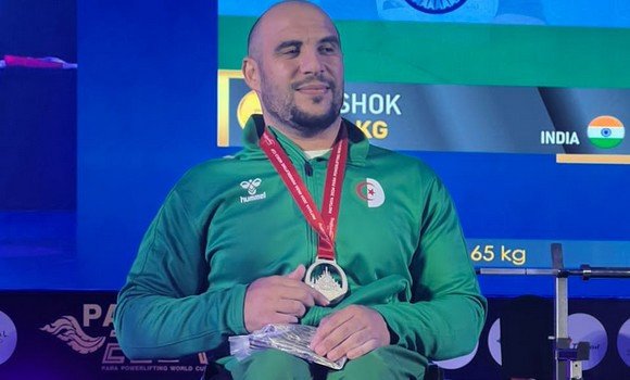 ميدالية فضية للجزائري حسين بالطير في موعد باتايا