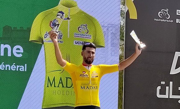 حمزة ياسين يرتدي القميص الأصفر ويهدي الجزائر الفوز بالمرحلة الأولى