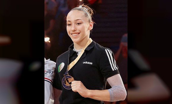 تتويج الجزائرية كيليا نمور بالميدالية الذهبية