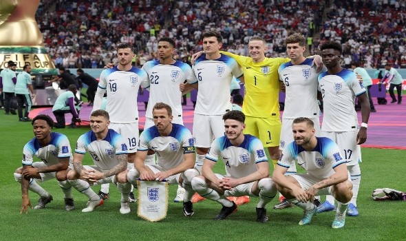 منتخب إنجلترا مهدد بفقدان 5 لاعبين حال التأهل لنصف النهائي