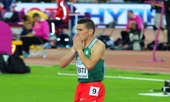 تأهل الجزائري بلال تابتي (3000 متر موانع) الى العاب باريس الاولمبية-2024