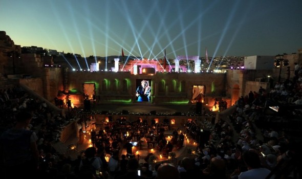 مهرجان جرش ينطلق في دروته الثامنة والثلاثون محتفيًا بالأردن وفلسطين
