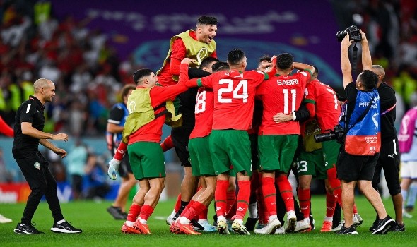 إبراهيم دياز يُهدي المغرب فوزاً ثميناً علي نظيرة ليسوتو في