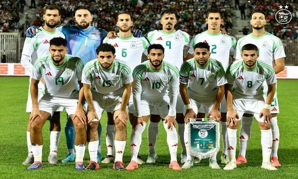 فوز الجزائر على طوغو 5-1