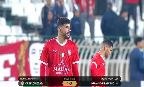 شباب بلوزداد ينهزم أمام اولاندو بيراتس (1-2)