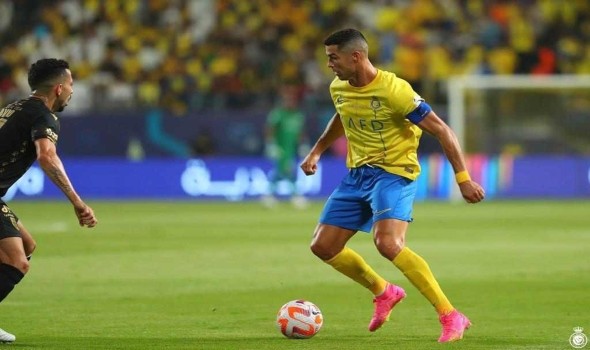 رونالدو يتوعد منافسي النصر برسالة خاصة بعد التعادل مع الهلال