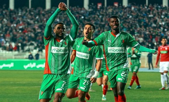 مولودية الجزائر أول المتأهلين على حساب نجم بن عكنون (3-0)