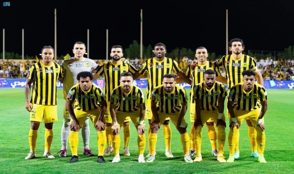 الاتحاد يزيد أوجاع الوحدة برباعية ويحلق فى صدارة الدورى السعودى