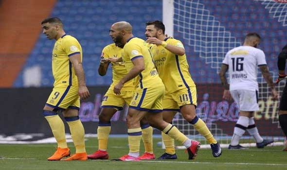 النصر يتعادل سلبيا مع استقلال طهران بأبطال آسيا في غياب