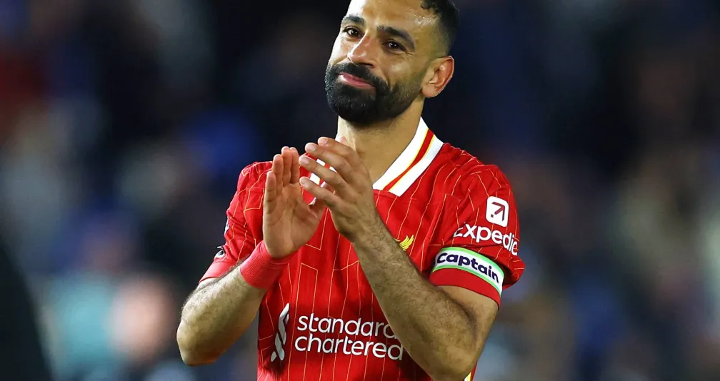 محمد صلاح أفضل لاعب بالدوري الإنجليزي