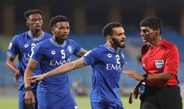 الهلال يكتسح العروبة برباعية ويواصل مطاردة لقب الدوري السعودي