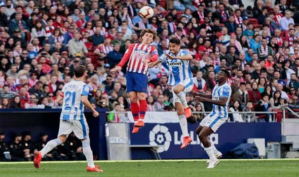 التعادل السلبي يخيم على مواجهة ألافيس وأتلتيكو مدريد بالدوري الإسباني