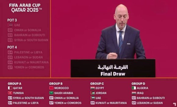 المنتخب الجزائري في المجموعة الرابعة