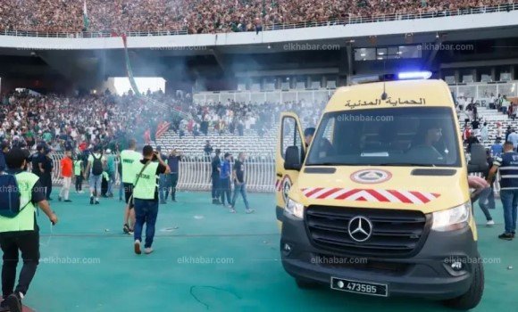 لجنة تابعة لوزارة الرياضة تتنقل إلى الملعب