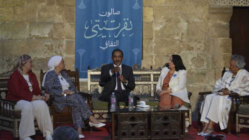 «مصر.. متحف مفتوح».. فعالية جديدة لصالون نفرتيتي الثقافي بقصر الأمير طاز (تفاصيل)