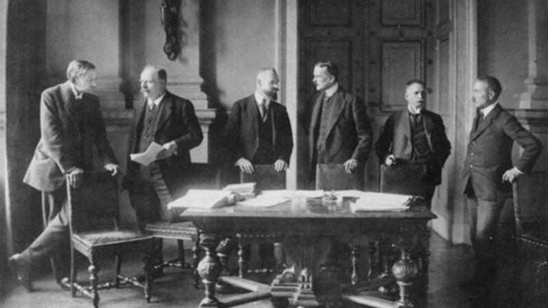 «زى النهارده».. التوقيع على معاهدة فرساي 28 يونيو 1919
