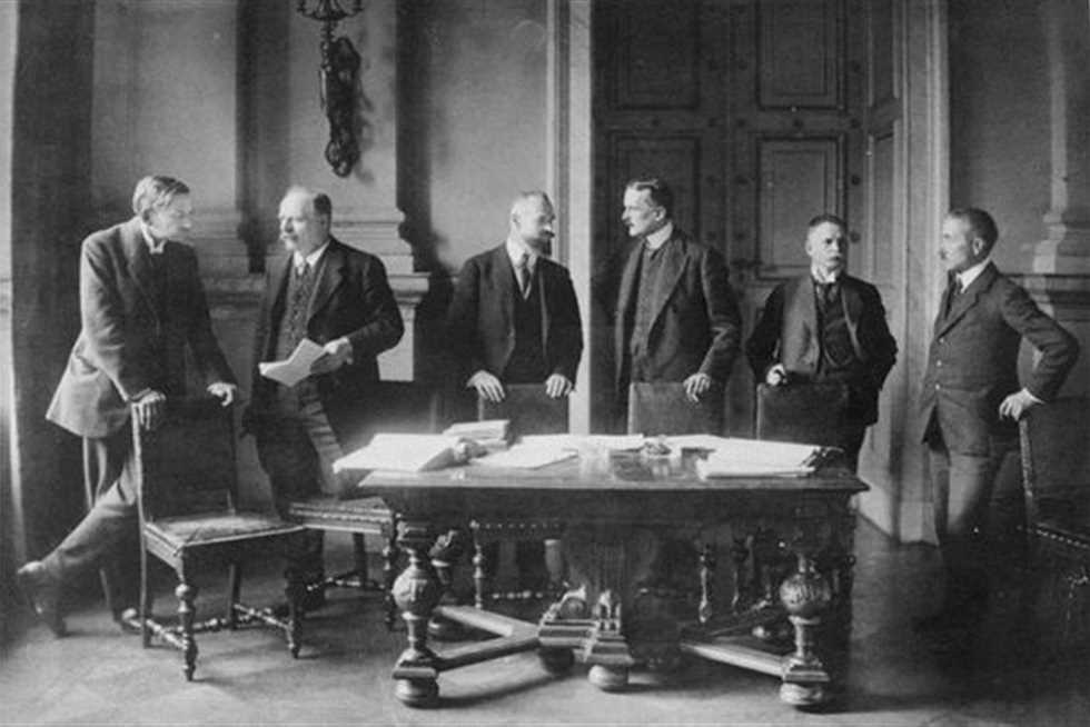 «زى النهارده».. التوقيع على معاهدة فرساي 28 يونيو 1919