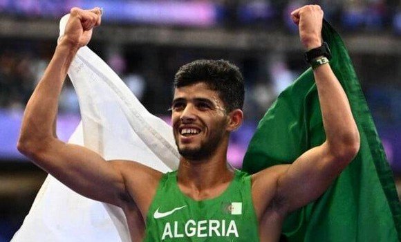 مرتبة ثانية للجزائري جمال سجاتي