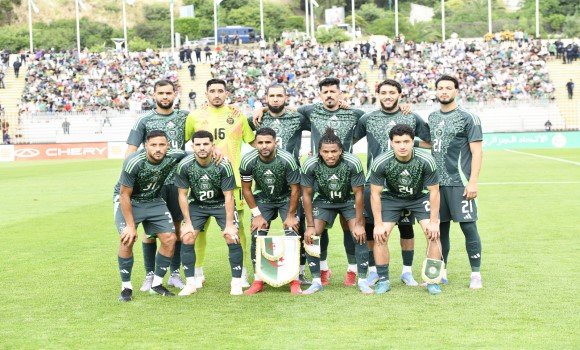 المنتخب الجزائري يفوز على نظيره الرواندي
