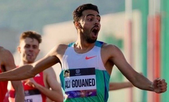 محمد علي غواند يحقق رقم قياسيا شخصيا جديدا