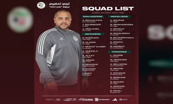 بوقرة يكشف عن قائمة أولية ب28 لاعبا تحسبا لتربص الـ”الشان”