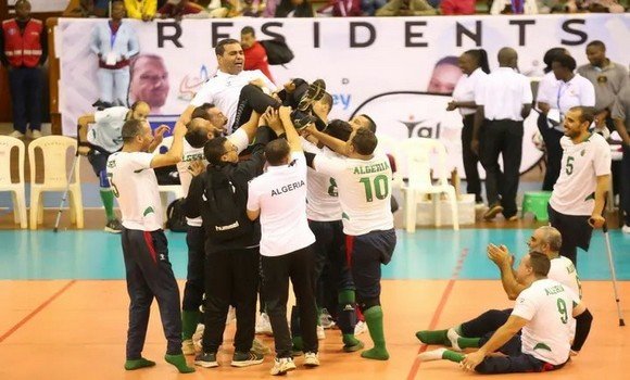 المنتخب الجزائري يفوز على المغرب ويتوج بالميدالية البرونزية