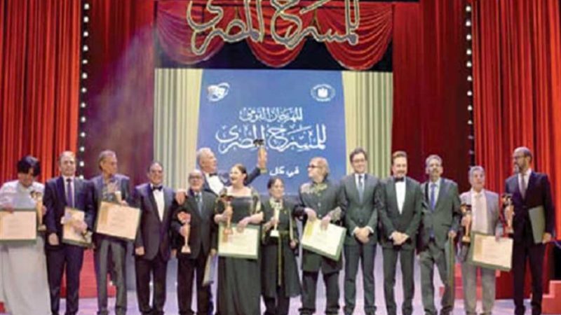 «القومي للمسرح» يكرم أحمد عبدالجليل راهب المسرح وصائد الجوائز