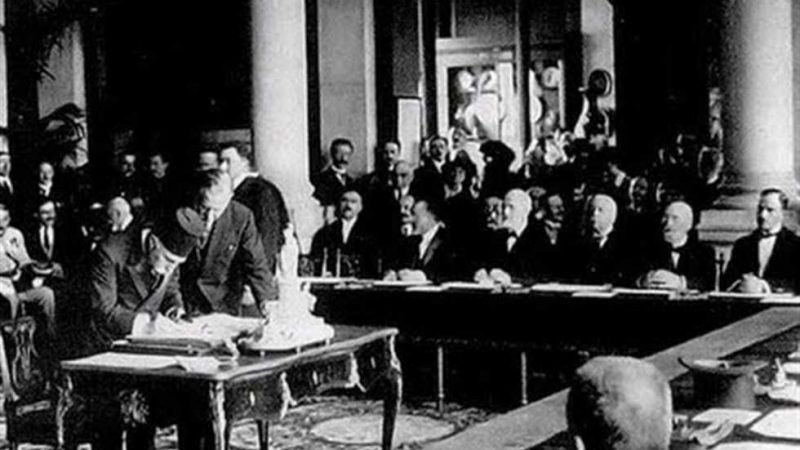«زي النهارده».. التوقيع علي معاهدة «سيفر» 10 أغسطس 1920