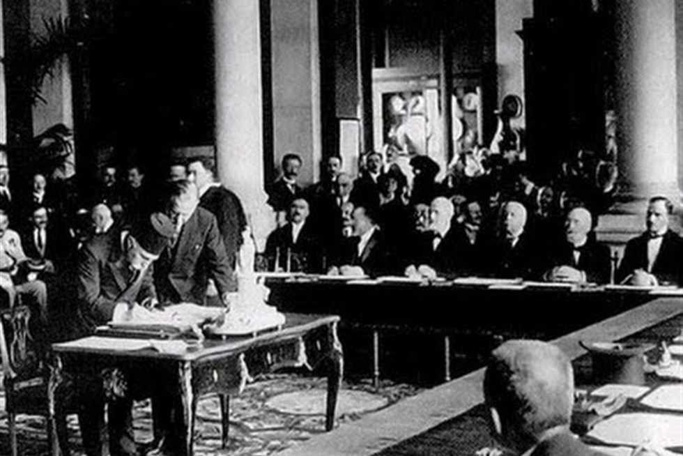 «زي النهارده».. التوقيع علي معاهدة «سيفر» 10 أغسطس 1920