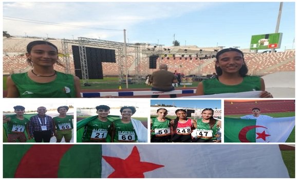 تتويج المنتخب الوطني لألعاب القوى ب35 ميدالية منها 12 ذهبية