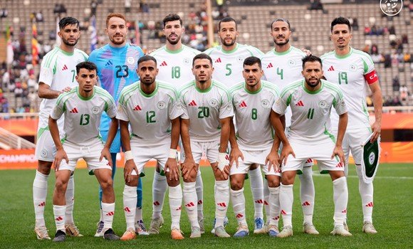 الجزائر تتعادل مع جنوب إفريقيا (1-1)
