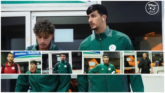 المنتخب الوطني يحط الرحال بزنجبار