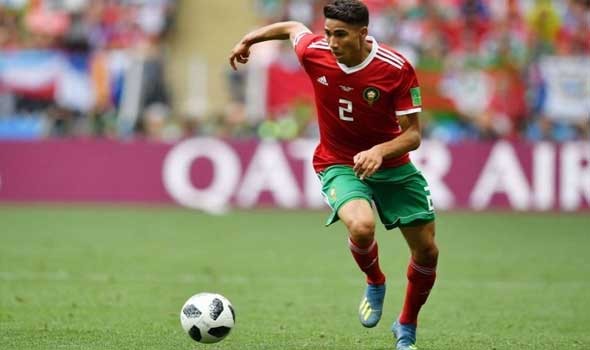 حكيمي مرشح لجائزة الكرة الذهبية إلى جانب 8 لاعبين من