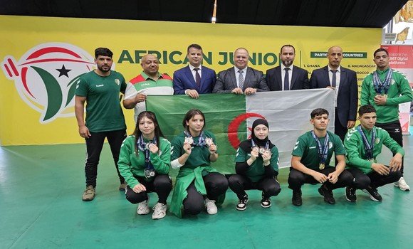 الجزائر تنهي المنافسة برصيد 23 ميدالية منها ست ذهبيات