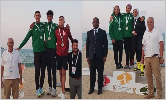 المنتخب الوطني للتجذيف يتوج بثماني ميداليات, اربع منها ذهبية