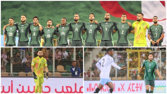 المنتخب الجزائري يفوز على بوتسوانا (3-1)