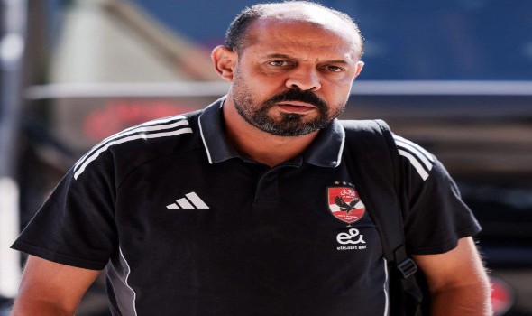 عماد النحاس يقود الجهاز الفني المؤقت للأهلي المصري عقب إقالة