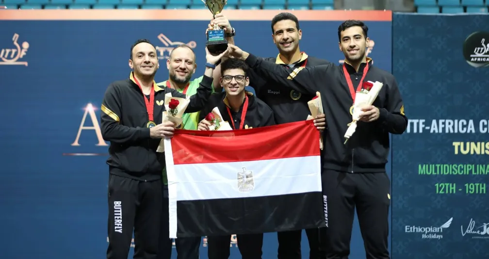 «مشادة» ثنائي منتخب مصر لتنس الطاولة تثير انتقادات