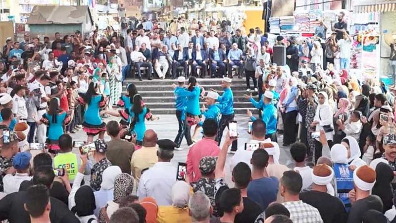 انطلاق مهرجان أسوان لـ«تعامد الشمس» بعروض فنية في الشوارع والسوق